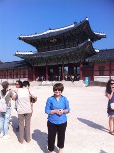 Gyeongbokgung Palace Entrance