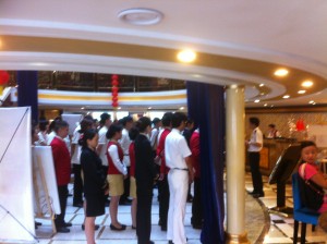 Crew Assembly
