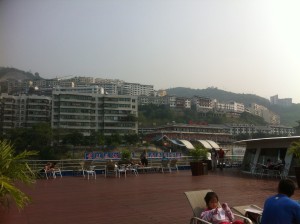Fengie City mooring view