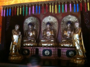 Ghost City statues 1