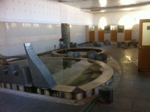 Huanggang Bath area